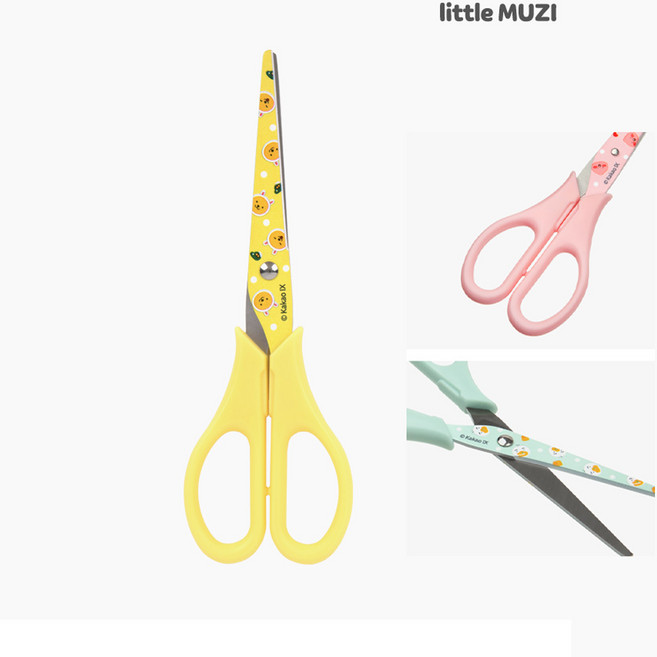 카카오프렌즈 문구 가위, 무지