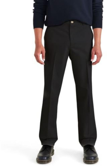 Dockers 남성용 클래식 핏 시그니처 아이언 프리 카키 팬츠 팀버울프. 40 x 29 169940