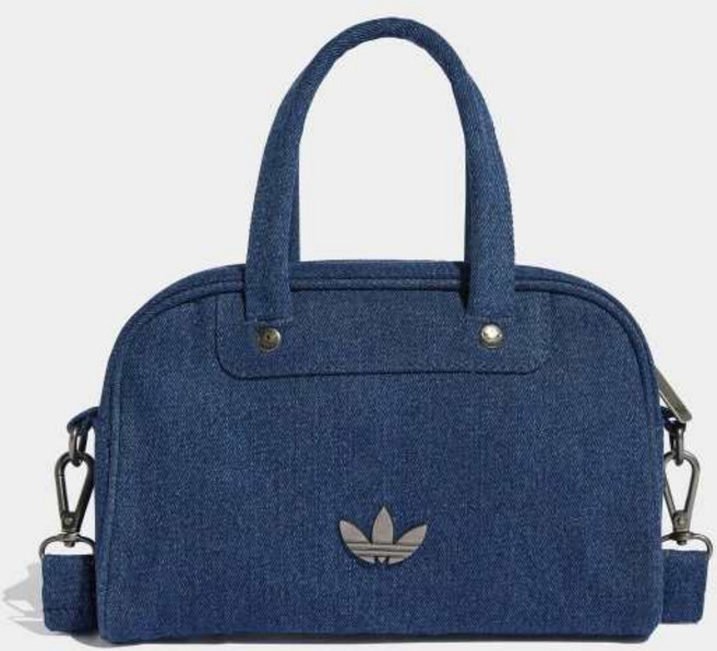 아디다스 ADIDAS 오리지널 아디컬러 데님 미니 볼링 백 핸드백 숄더백 크로스백 토트백 미니백 여성가방 남성가방 보조가방 데일리룩 미니크로스백 미니숄더백 핸드폰백 KD7897