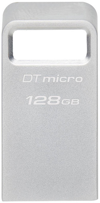Kingston 金士頓 128G DataTraveler Micro USB 3.2 高質感金屬 隨身碟 公司貨, 1個, 128GB