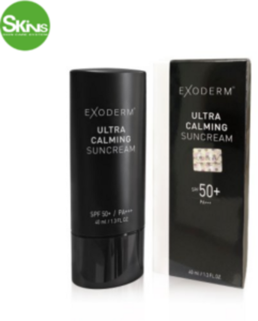 엑소덤 울트라카밍 선크림 40ml SPF50+ PA+++, 1개