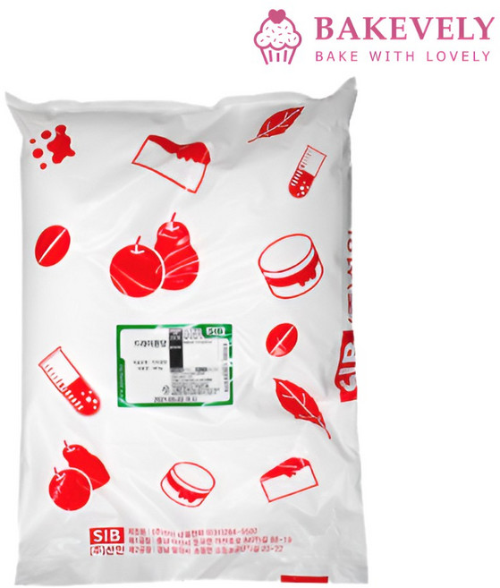 드라이 혼당 10kg 지대 대용량 도넛 글레이즈, 1개