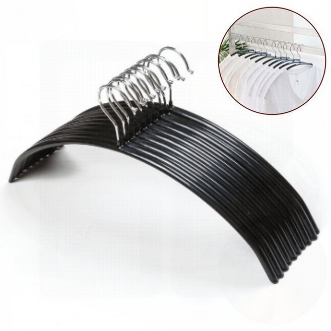 라운드 니트 옷걸이 어깨뿔 자국 방지 보호 반원 의류 수납, 상세페이지 참조, 1개