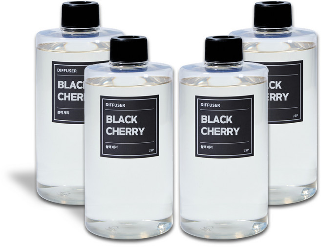 JSP디퓨저 500ML 리필액 4개, 라벤더