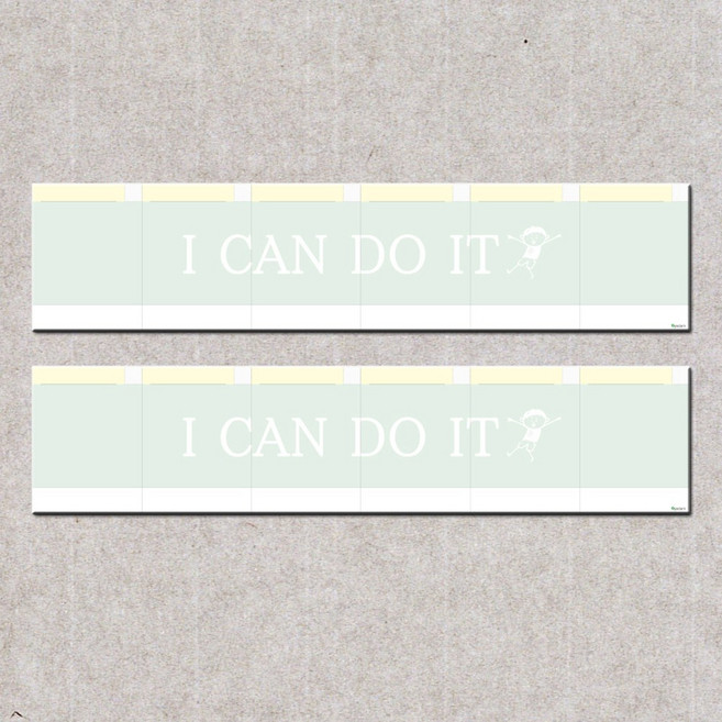 오답 노트 필기 암기 영어 단어 수학 문제 풀이 스터디 플래너 공부 계획표 투두리스트 오엠알 탁상용 떡메모지 초등 중등 자기주도 학습, 02 플라워 (핑크)