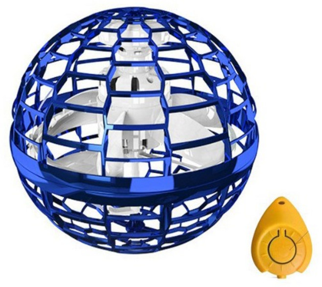 토이팡 플라잉볼 공중부양 부메랑 플라잉비 매직볼, 블루, 1개