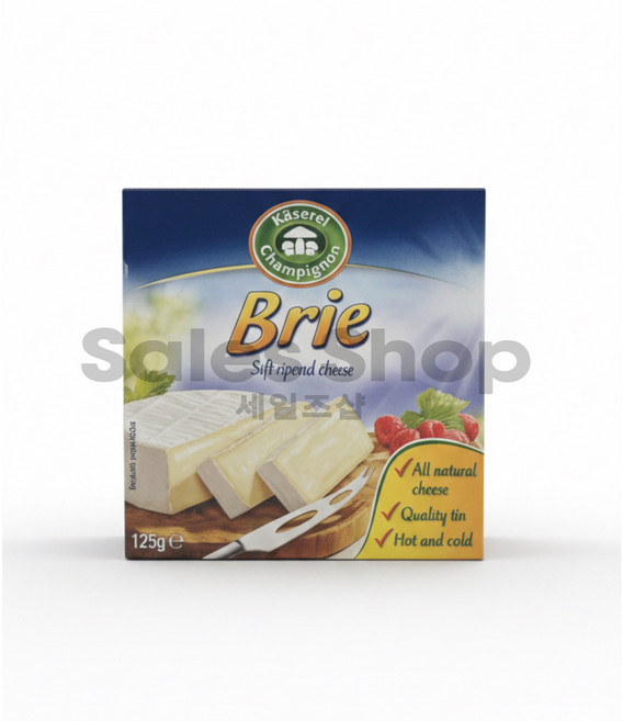 브리치즈, 125g, 5개