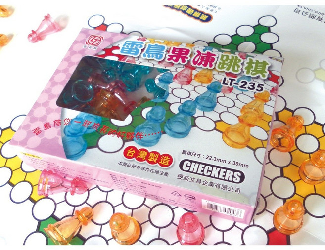 雷鳥果凍跳棋 LT-235, 1個
