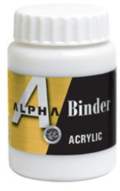 알파 바인더 (투명젯소), 본상품선택, 250ml, 1개