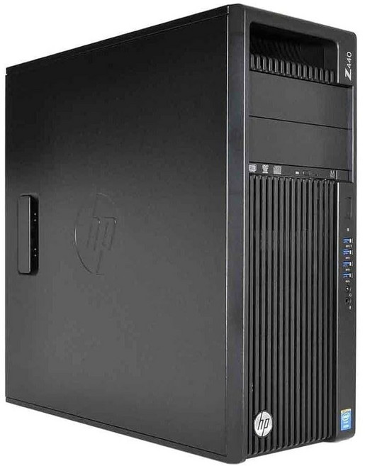 HP Z440 워크스테이션 2683V4 16코어32쓰레드 파이노드가능 노드컴퓨터, 블랙, 1TB, 32GB, WIN10 Pro