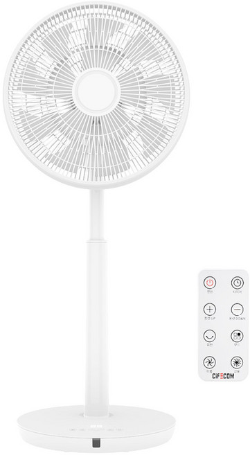 시프이컴 무소음 리모컨 BLCD 선풍기, NDL2109RD