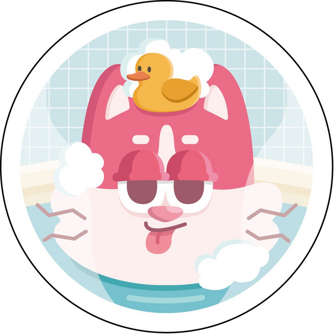 懶人木漿綿洗碗綿, 1個, 1個裝