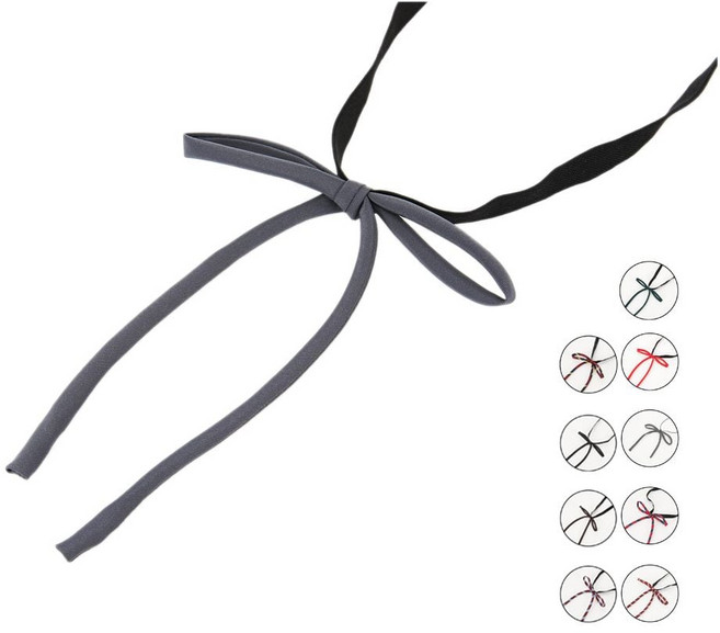 슬림넥타이 교복몰 같은 옷 다른느낌 끈 리본타이 넥타이 10종-1