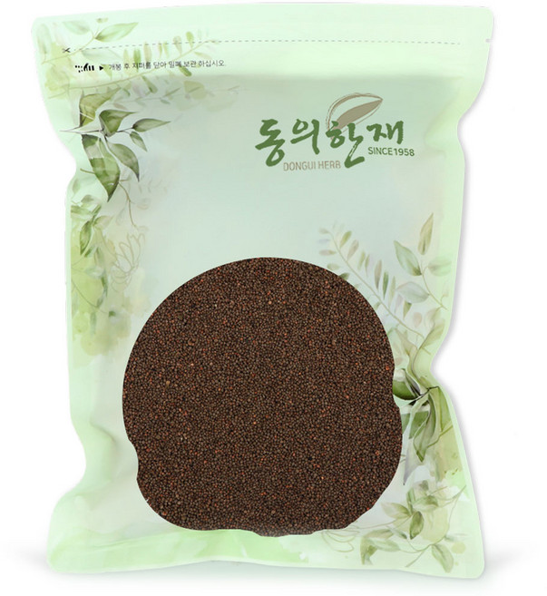 동의한재 국산 자소자 자소엽 차조기 씨앗 300g, 1개