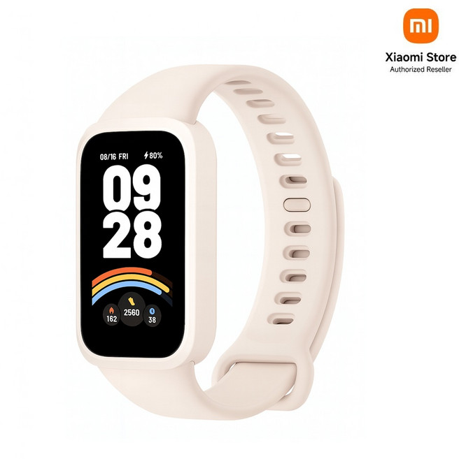 샤오미 미밴드 9 액티브 스마트밴드, 블루투스, 3.7cm, 핑크