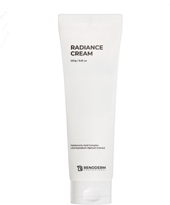 레노덤 래디언스 수분크림 250ml / 물광크림 리뉴얼, 250g, 1개