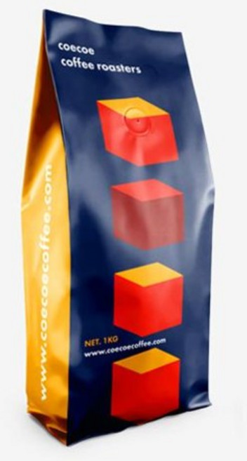 코에코에 센트럴 아메리카 블랜드 커피원두, 홀빈(분쇄안함), 1kg, 1개