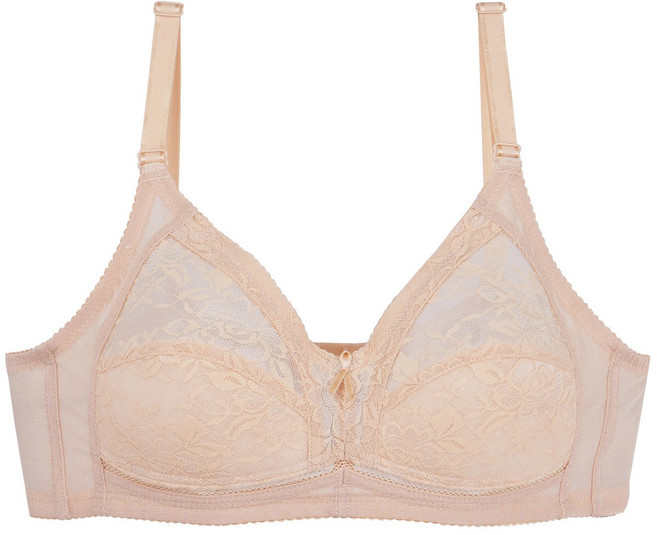 판도라by비비안 메쉬 노와이어 풀컵 다기능 군살 보정 부직포 브라 A컵 B컵