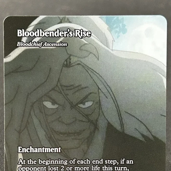 쿠쿠스토어 필드 오브 더 SLC 크루얼 투터 도크사이드 익스토르티오니 로토 코럽트 TLE TCG 커스텀 영어 퀄, 14 Bloodbender s Rise