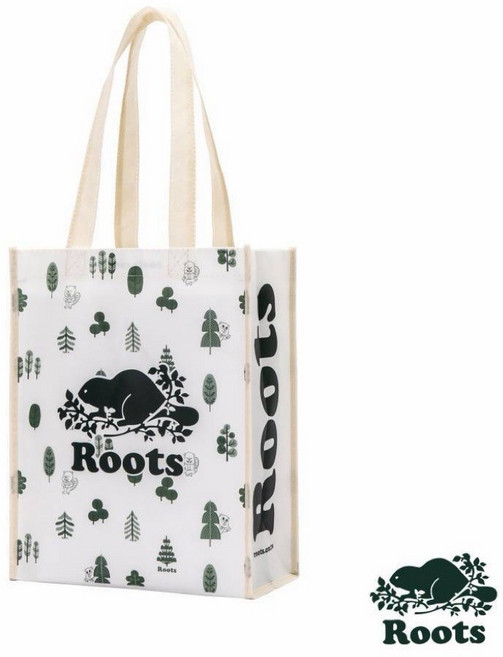 Roots 森林款購物袋, 1個