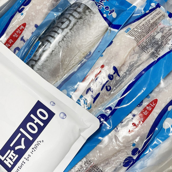 노르웨이 간고등어선물세트 3kg (16-18마리) 등푸른생선 아이스박스포장, 1박스