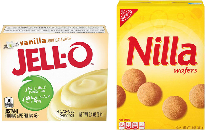 젤오 인스턴트 푸딩 & 파이 필링 바닐라, 311g, 1개