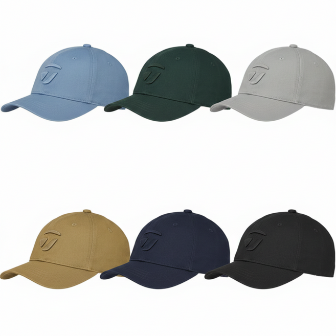 테일러메이드 M Cotton Twill Cap 6종, 블랙(M20782)