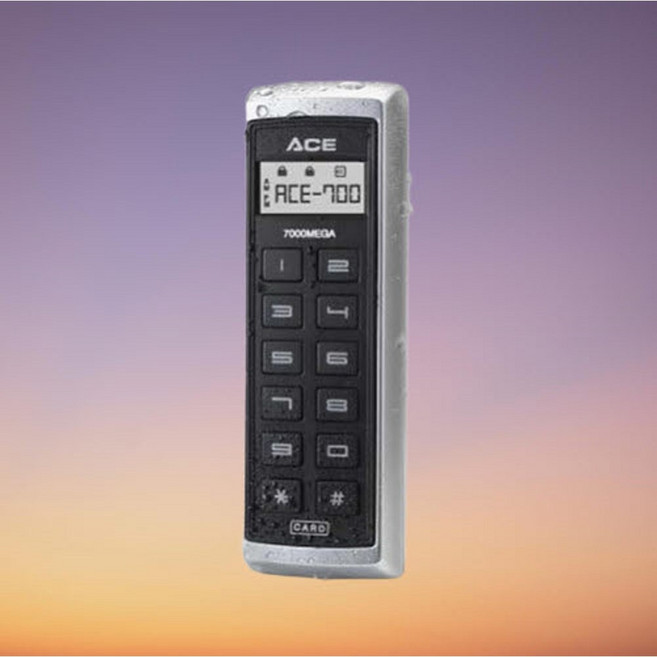 출입보안관 카드리더기 ACE-7000MEGA 출입통제 사무실 상가 인원통제