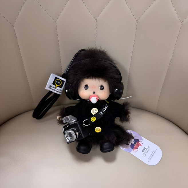 세키구치 몬치치 키링 인형