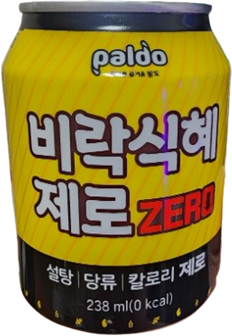 팔도 비락식혜 제로, 238ml, 7개