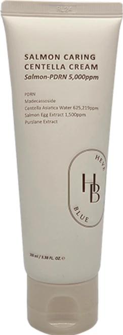 헤브블루 살몬 케어링 센텔라 크림, 1개, 100ml - 쿠팡