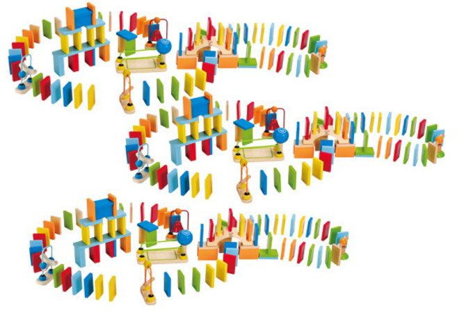 [캐스비] [하페]하페다이나믹도미노3종(10422set), 상세 설명 참조, 상세 설명 참조