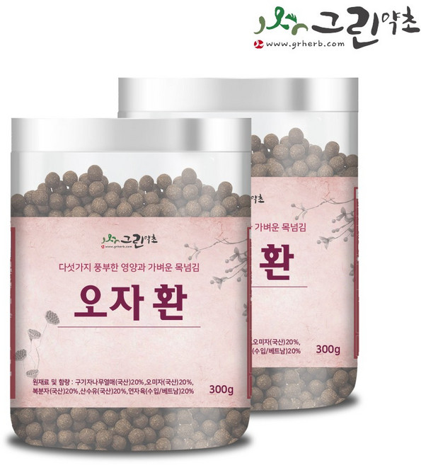 그린약초 국내산 오자환 300g, 2개