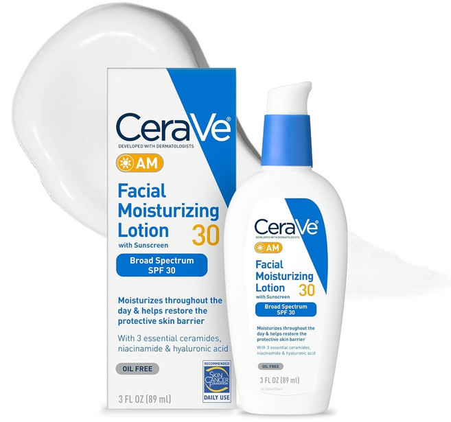 세라비 AM 페이셜 모이스처라이징 로션 SPF30