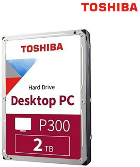 도시바 P300 7200/256M (HDWD320 2TB), HDWD320 (2TB), 2TB