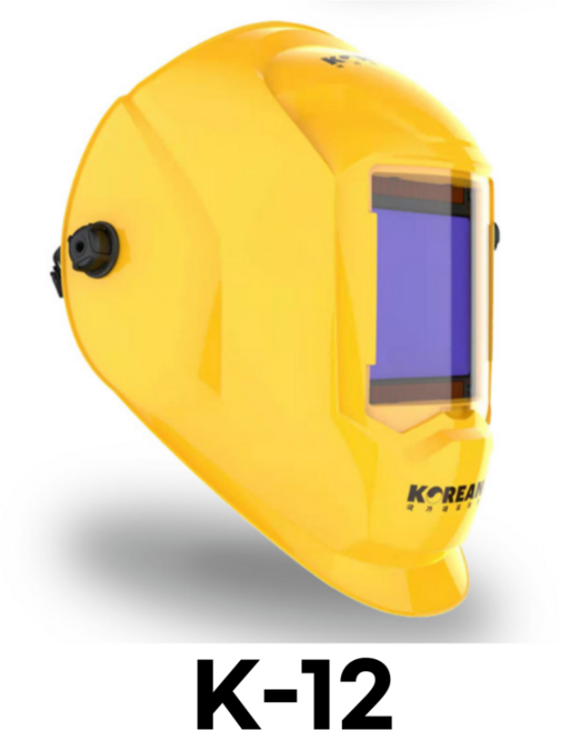 코리아나용접기 트루컬러 자동차광 용접면 K-12, 1개