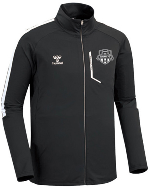 험멜 수원FC 실버마크 집업 트레이닝 상의 HM-2538