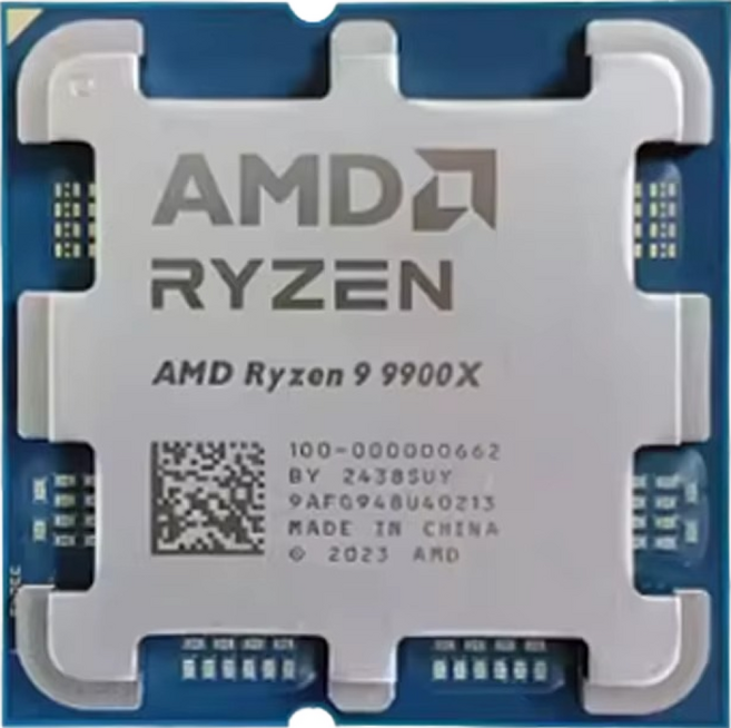 AMD 超微 Ryzen 9 9900X CPU, 單一商品