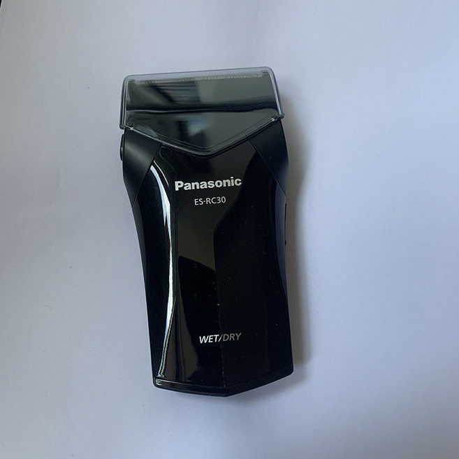 ES-RC30 파나소닉 람대쉬 전기 면도기 남성용 블랙