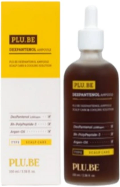 플러비 탈모 전용 두피 영양제 M자탈모 모발 정수리 케어 앰플 오일 트리트먼트 에센스, 1개, 100ml - 쿠팡