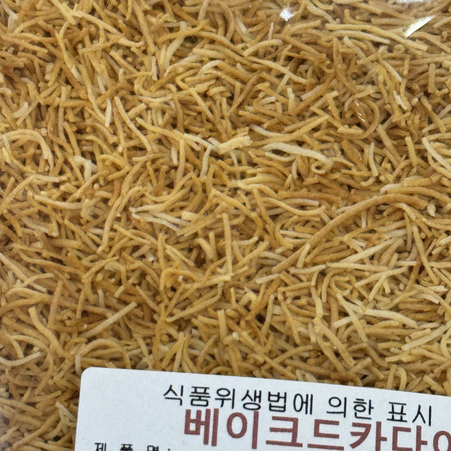 베이크드 카다이프 1kg (튀르키예산), 1개