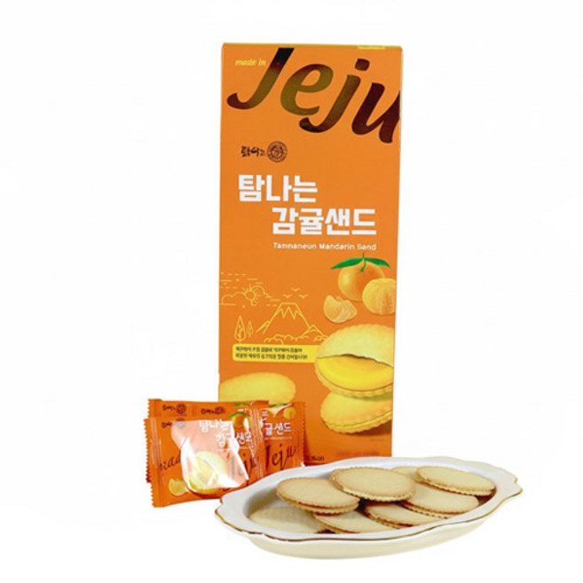 탐나는초콜릿 탐나는 감귤샌드, 1개, 224g