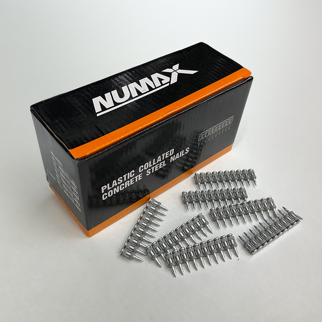 NUMAX 타정총못 콘크리트용 빔용 총알못