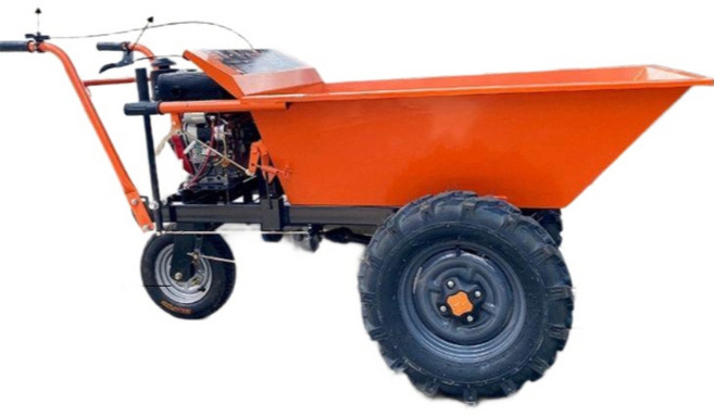 동력운반차 농사용운반차 농업용 전기 그루마 운반 리어카, 1개, 83 휠 간격 4단 대형 바퀴 170 A