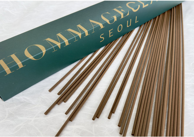 60cm 대형 디퓨저 스틱 롱 리드스틱 리필 교체용 거실 반려동물 공간 추천, 30개입, 1개, 브라운