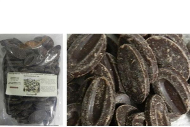 Valrhona OliveNation 64% 만자리 다크 비터 스위트 초콜릿 페브 - 0.5kg(1파운드), Valrhona OliveNation 64% 만자리 다, 1