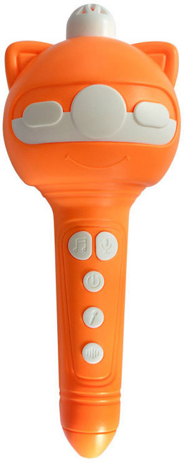 DIU 兒童唱歌故事機防摔早教藍牙麥克風點讀筆可充電適合男女孩禮物, 1個, K歌點讀筆+58頁精裝大本+兒童經典大百科:如圖