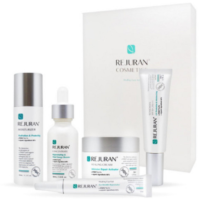 Rijuran Cosmetic Healing Set 5 pcs Gift Set (+Maskpacks and Samples) 리쥬란 코스메틱 5종, 1세트