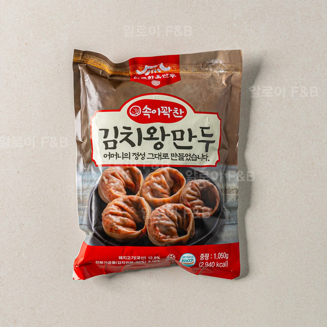 전주한옥만두 속이 꽉찬 김치왕만두 70gx15알(1 050g) 총1봉, 1개, 기본상품, 1.05kg