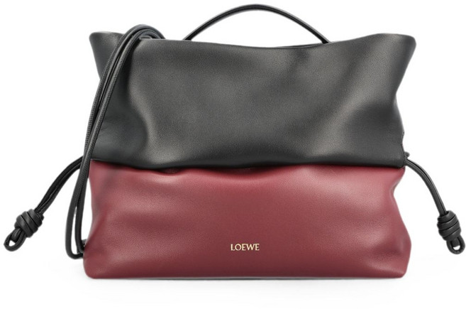 7위 - 로에베 Flamenco Rolled drawstring tote bag